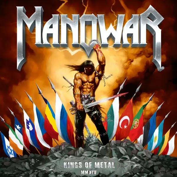 Manowar – Kings Of Metal MMXIV**
