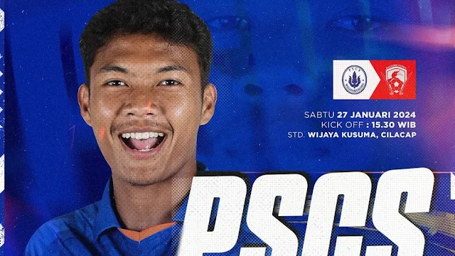 Link Live Streaming PSCS Cilacap vs Kalteng Putra di Playoff Degradasi Pegadaian Liga 2 2023-2024