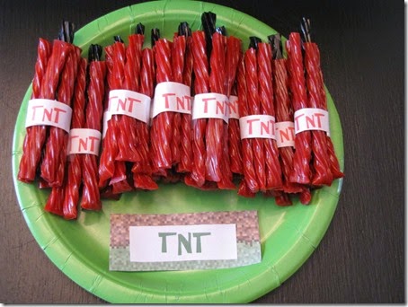 minecraft birthday party