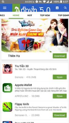 AppStoreVn - Android - Download App Store Vn Về Máy c