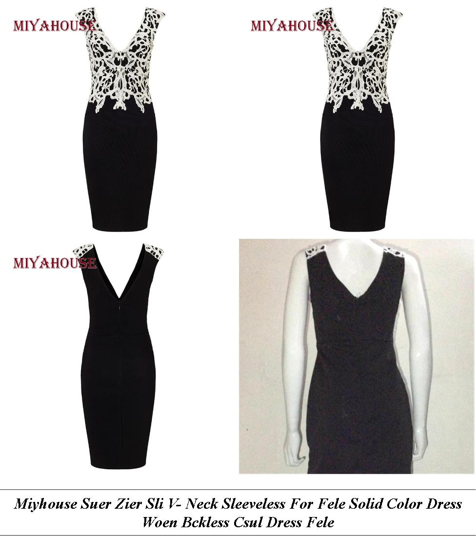 Long Sleeve Maxi Dresses Formal - Affordale Vintage Clothing Online - Floral Print Sheath Dress Calvin Klein