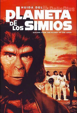 HUIDA DEL PLANETA DE LOS SIMIOS 1971