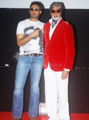 Amitabh Bachchan-Abhishek bachchan