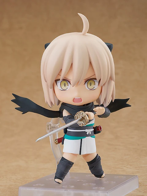 Nendoroid Saber/Okita Souji y Ascension Ver., de Fate/Grand Order.