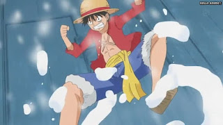 ワンピースアニメ パンクハザード編 608話 ルフィ Monkey D. Luffy | ONE PIECE Episode 608