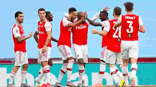 Arsenal beat City Reach FA Cup Final
