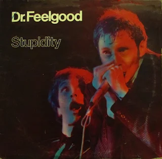 ALBUM: portada de "Stupidty" de DR FELGOOD