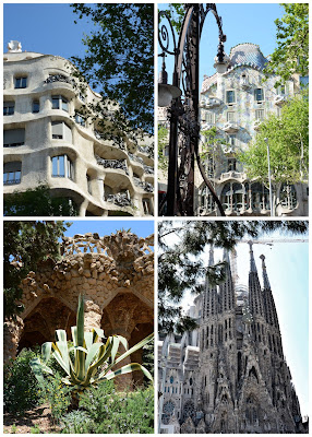 Gaudi, Barcelone