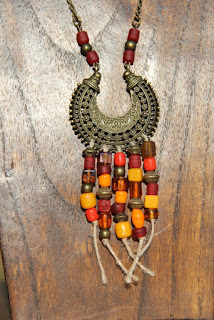 ethnic necklace