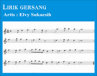 Lirik Gersang