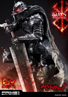 Guts Berserk Armor de Berserk - Prime 1 Studio