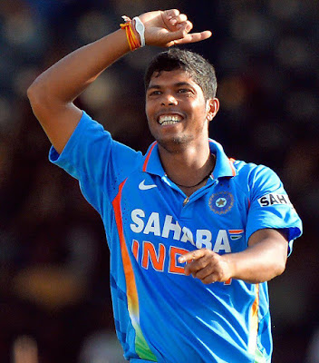 umesh yadav new hairstyle 2018