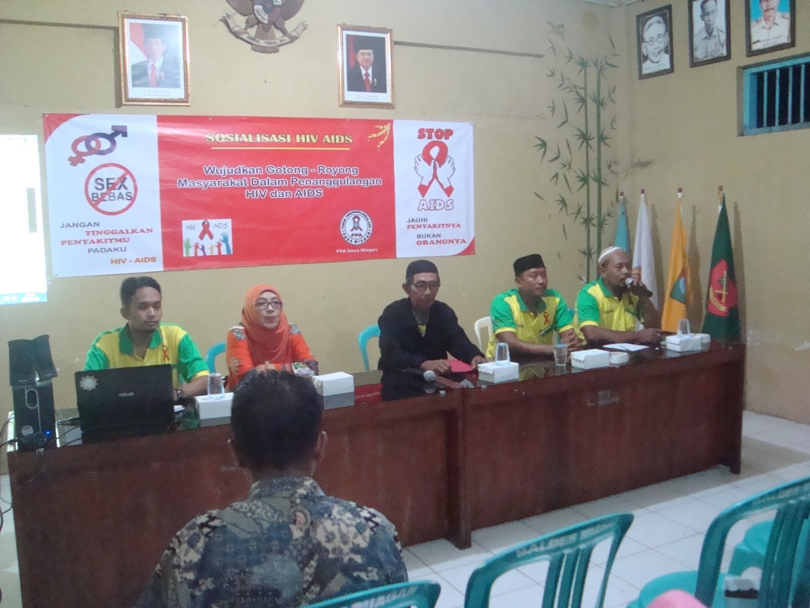 Jejakbaguscom Stop Hiv Aids Demi Generasi Yang Hebat