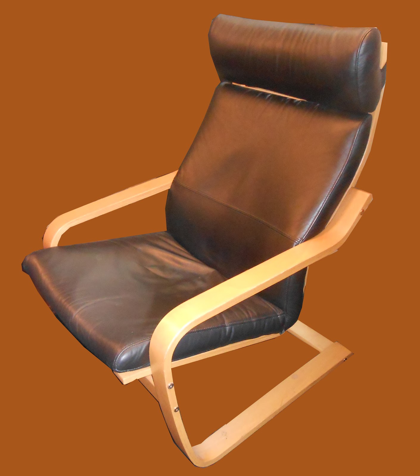 Uhuru Furniture Collectibles IKEA  Poang Lounge  Chair  in 