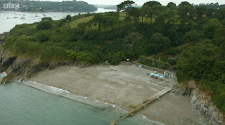 Trebah beach