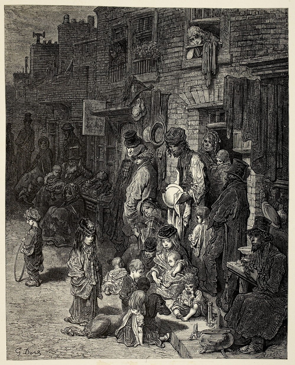 Gustave Doré’s Victorian London