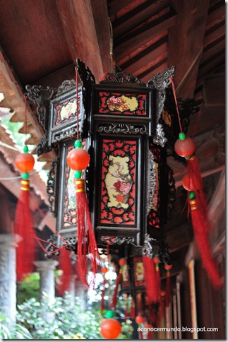 Hanoi. Hoe Nhai Pagoda en el Barrio Viejo