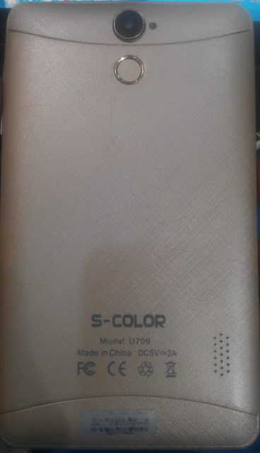 S-COLOR TAB U709 FLASH FILE MT6572 100% TESTED