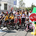 Neza realiza 5° Paseo Ciclista Familiar