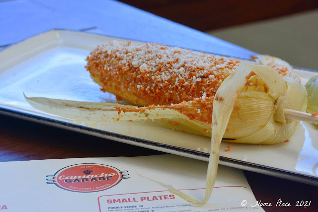 Camacho's Mexican Street Corn