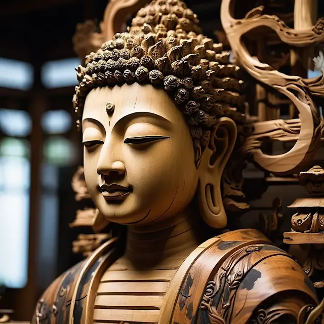 Buddha image (Big Buddha),5,(Oriental,Asia,Japan),AI Image, Free Stock Photo08