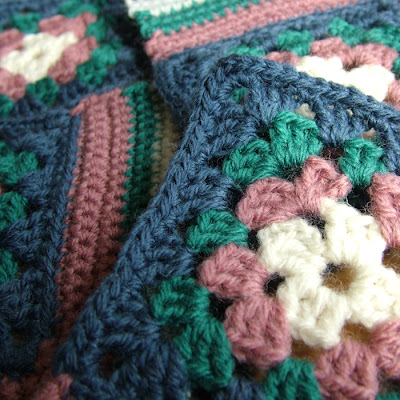 Crochet squares