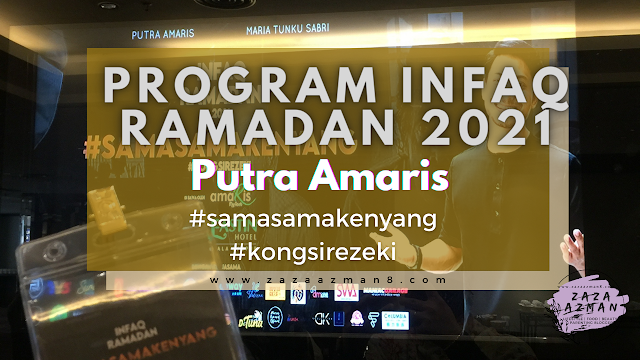 Program Infaq Ramadan 2021 Putra Amaris