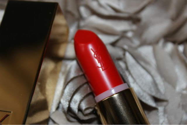 YSL Rouge Pur Couture Le Orange Lipstick 