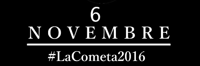 #LaCometa2016 l'evento è adesso!