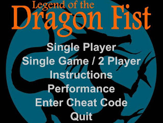 Free Play Legend Of Dragon fist Game Online