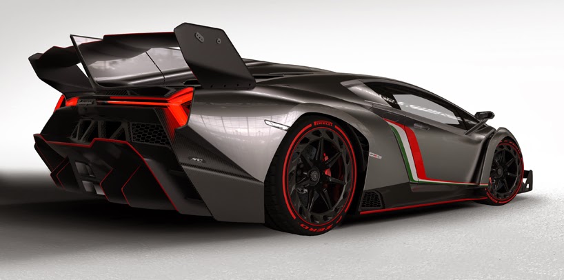 Gambar Mobil  Lamborghini  Veneno  Roadster  Termahal Di  Dunia 