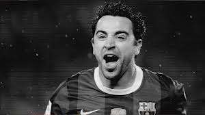 Xavi shouting