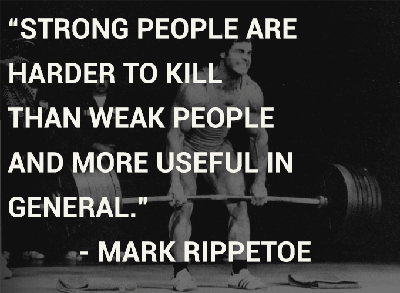 Strength Training Motivational Quotes