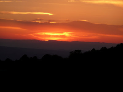 Sunset in Moab, Utah