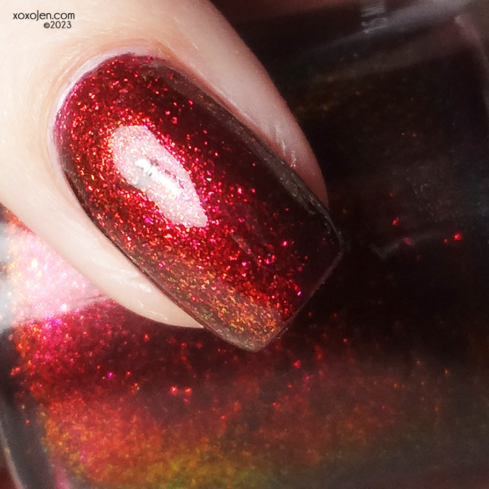 xoxoJen's swatch of KBShimmer Core Values