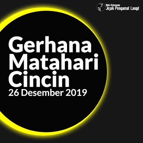 Tur Gerhana Matahari Cincin 2019 di Derawan