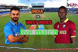 india west indies live 2nd test match playing11