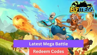 Mega Battle Codes