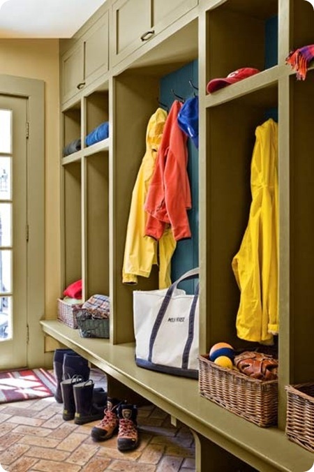 mud room built ins to ceiling