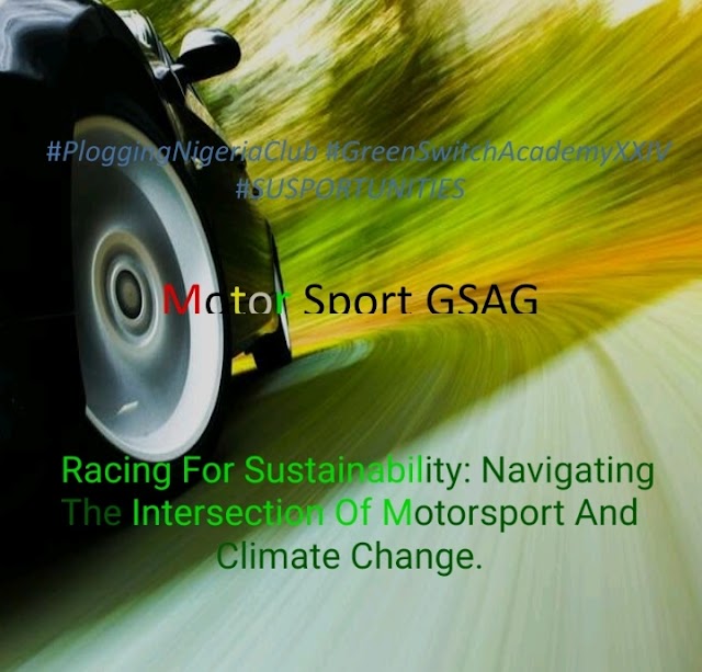 Racing for Sustainability: Navigating the Intersection of Motorsport and Climate Change