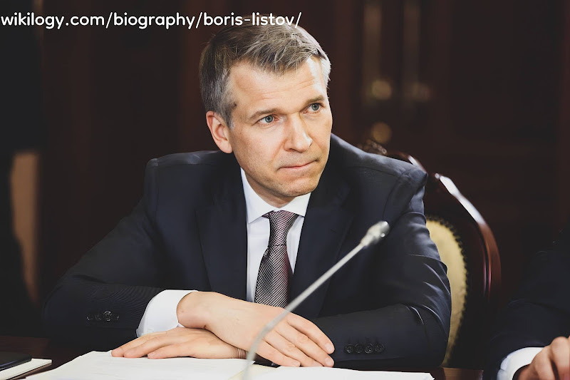 Boris Listov Age and Birthday