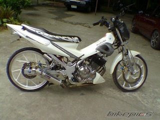 Picture Modifikasi Satria Fu150