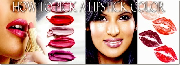 HOW TO PICK A LIPSTICK COLOR