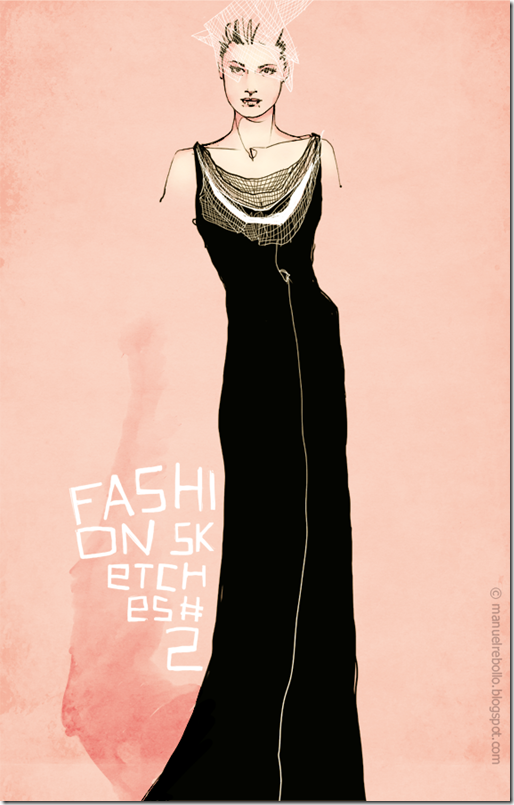 Manuel Rebollo Illustrations  fashion2
