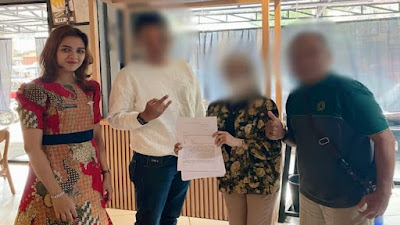 Sempat Viral, Kasus KDRT Oknum Pegawai Dishub Akhirnya Berujung Damai