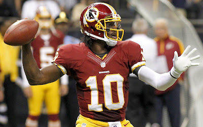 Robert Griffin III, Washington Redskins (2012)