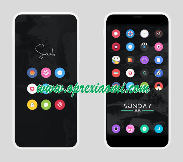 Download Savitenx Icon Pack Pro Apk  Full Unlocked