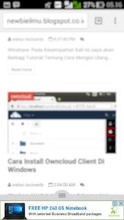 Cara Memasang Iklan Adsense Versi Mobile