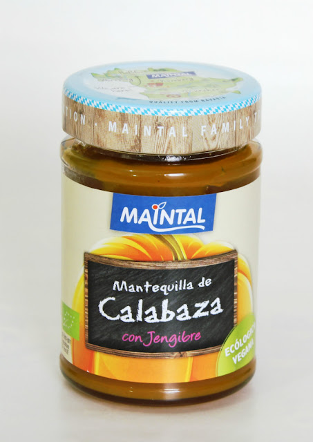 Crema ecológica de calabaza