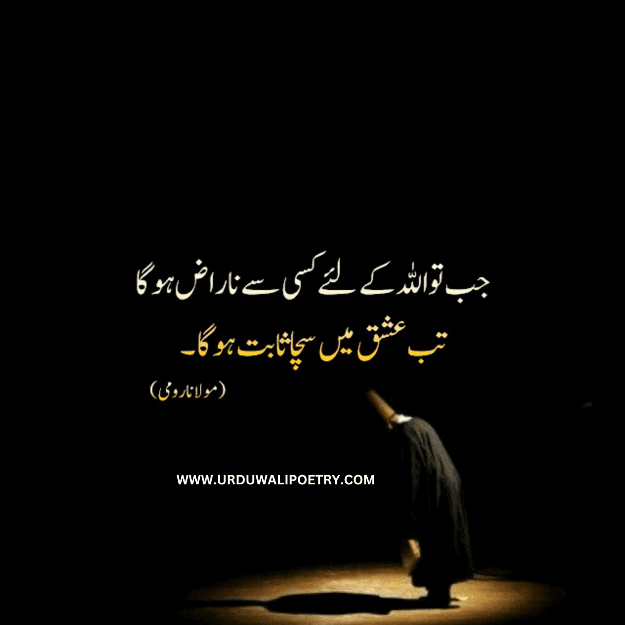 Maulana Rumi Best Quotes in Urdu | Deep Sufi Quotes